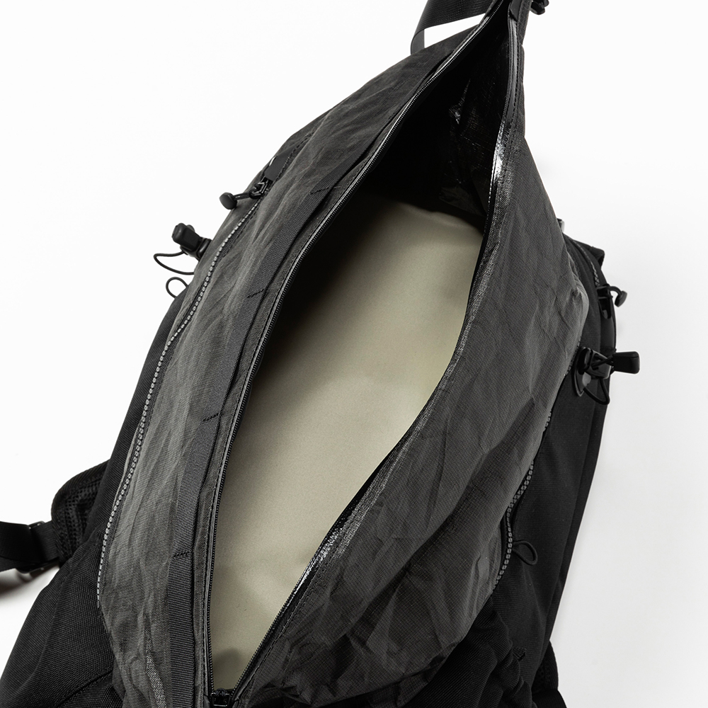 UltraWeaveTM “Outside” /CARBON BLACK