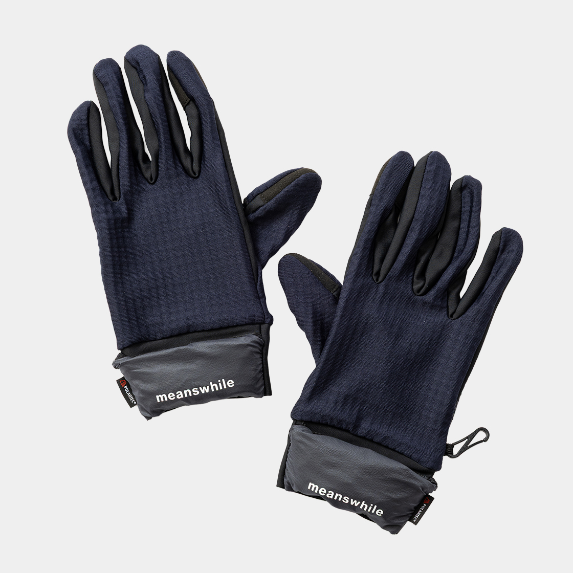 Polartec Fleece Overwrap Glove  /NAVY