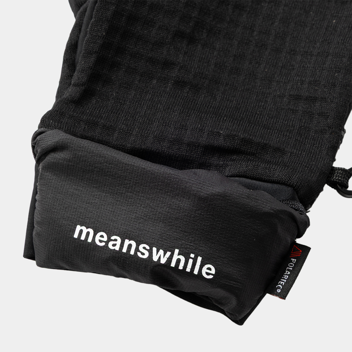Polartec Fleece Overwrap Glove  /OFF BLACK