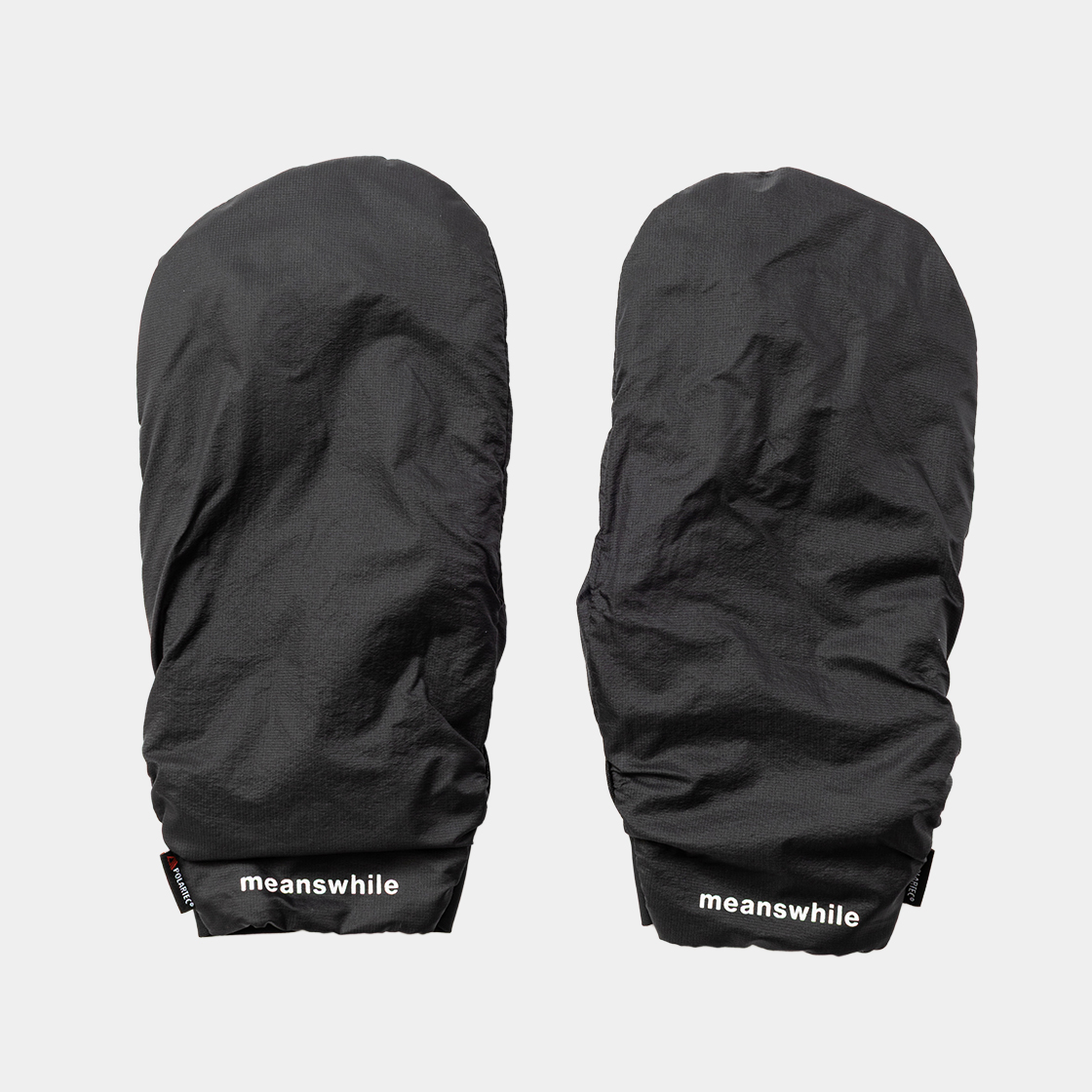 Polartec Fleece Overwrap Glove  /OFF BLACK