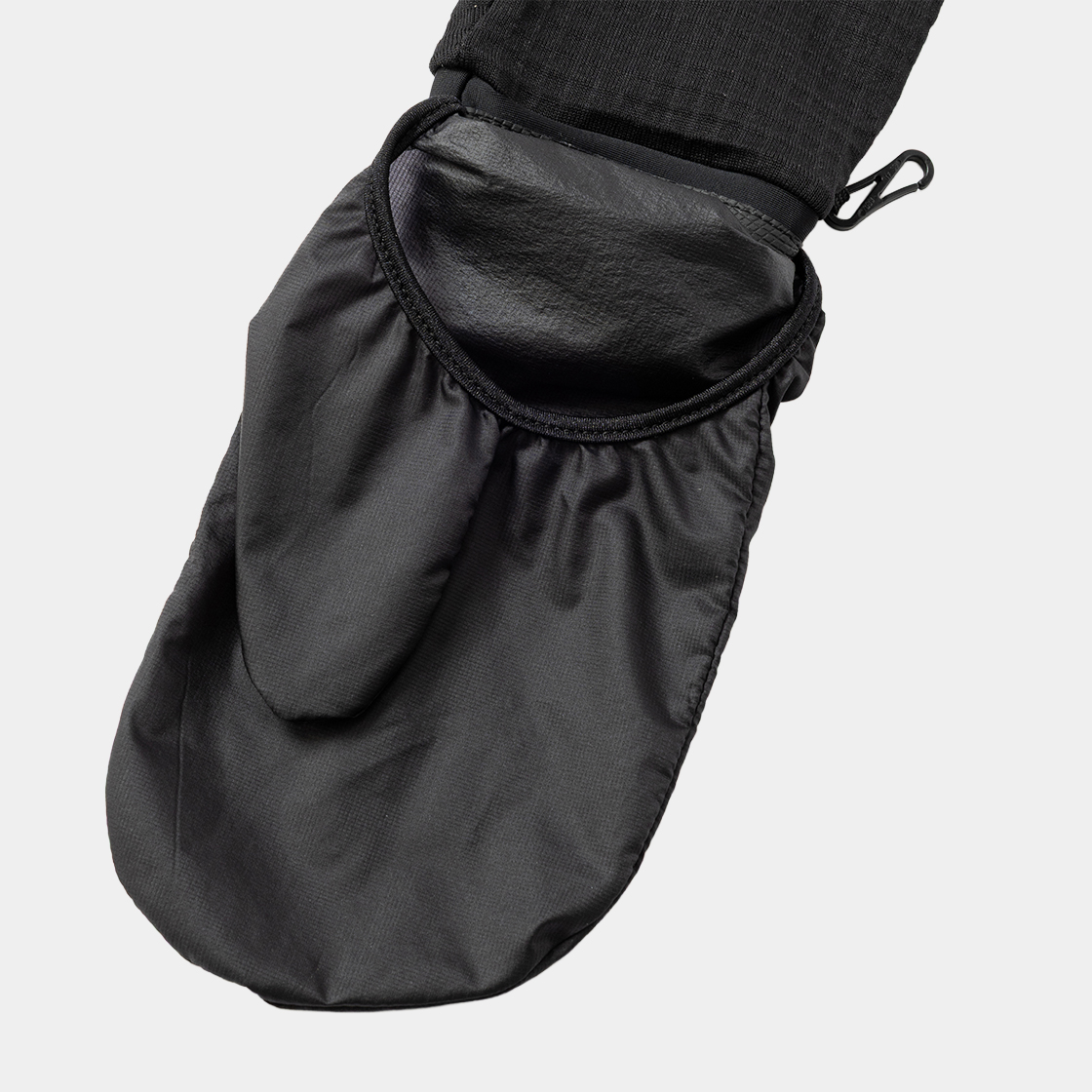 Polartec Fleece Overwrap Glove  /OFF BLACK