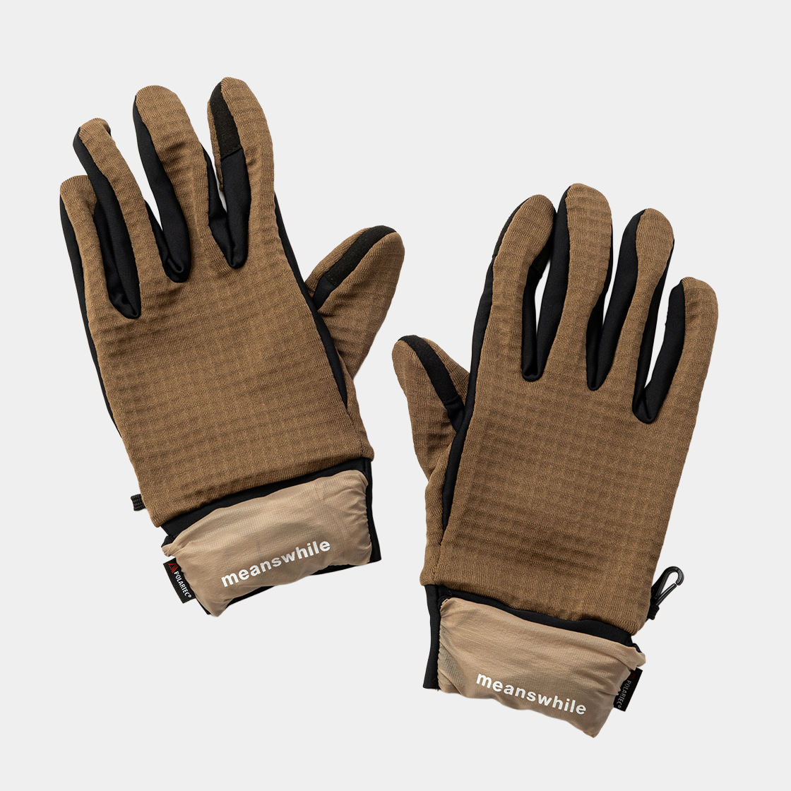 Polartec Fleece Overwrap Glove  /COYOTE