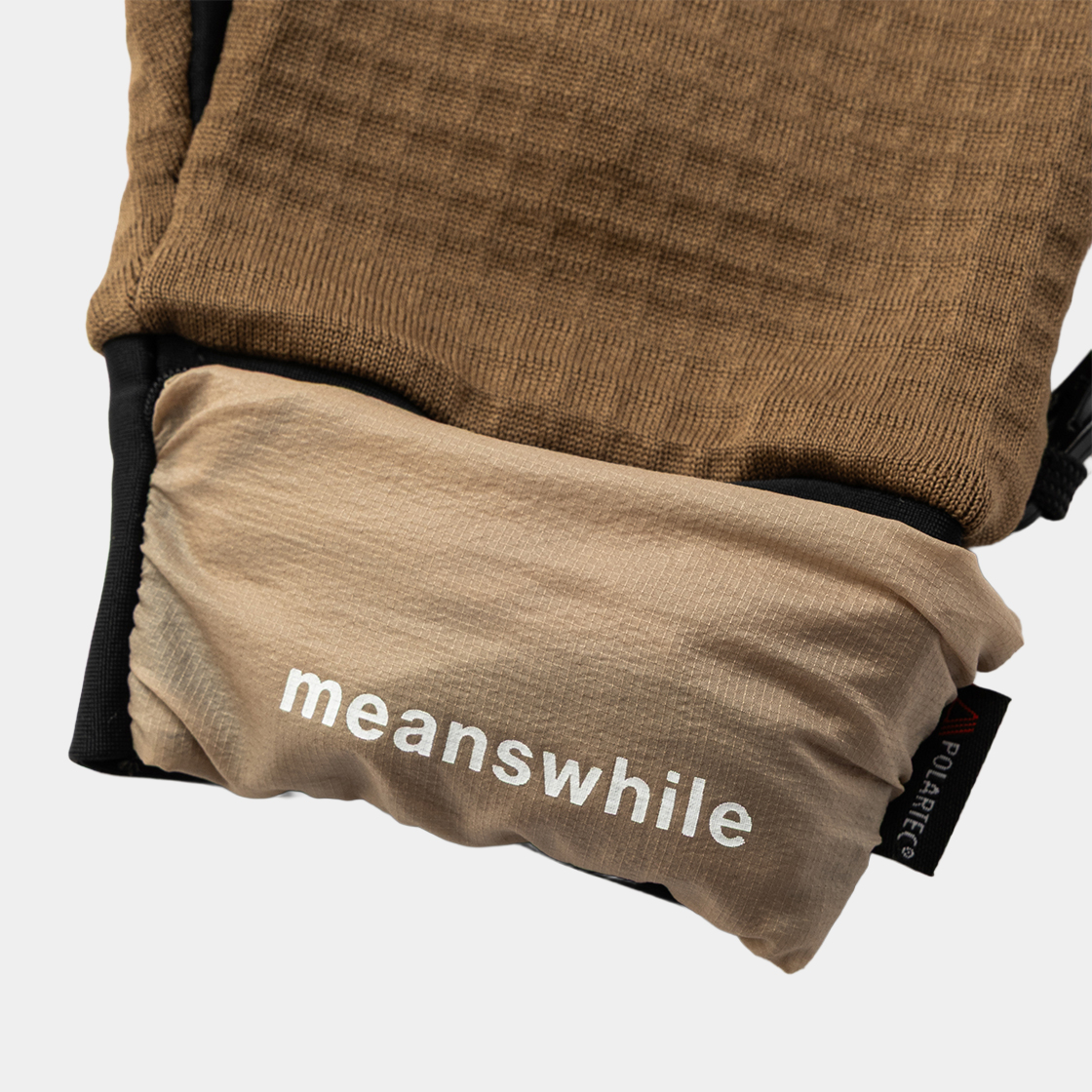 Polartec Fleece Overwrap Glove  /COYOTE