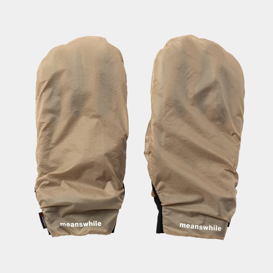 Polartec Fleece Overwrap Glove  /COYOTE