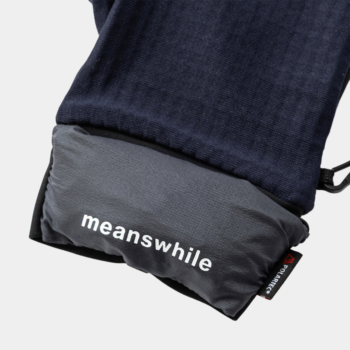 Polartec Fleece Overwrap Glove  /NAVY