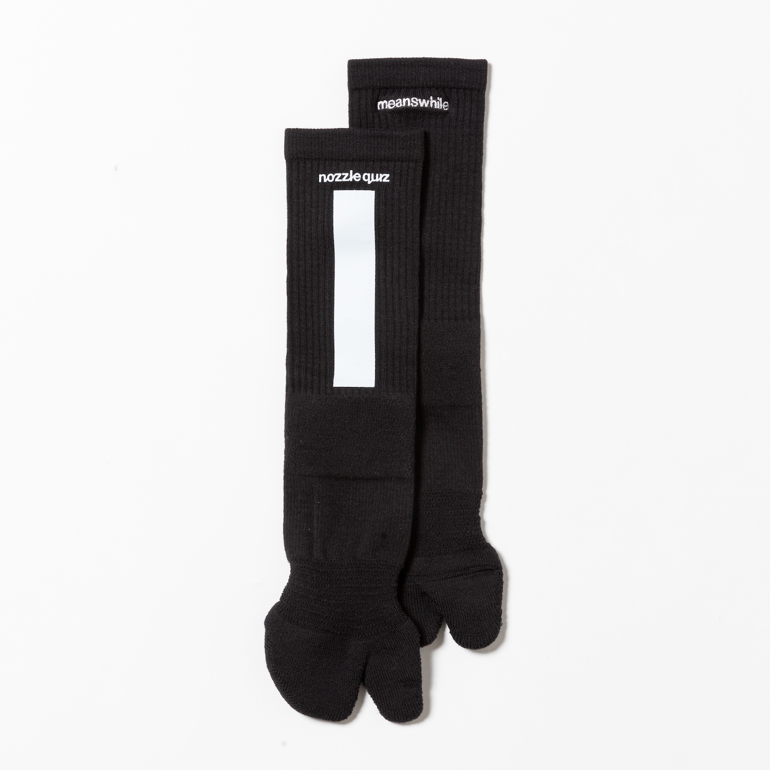 “Tabi” Tube Socks /OFF BLACK