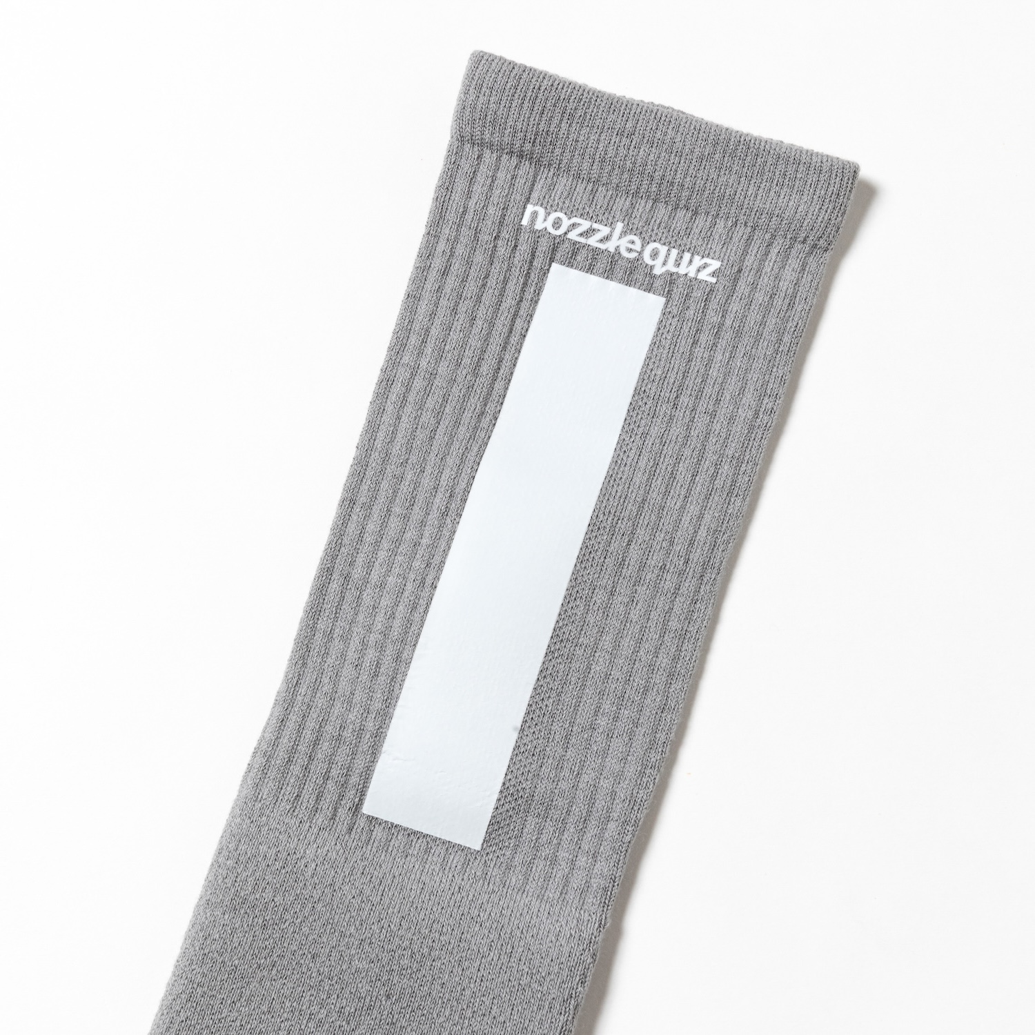“Tabi” Tube Socks/ LIGHT GREY