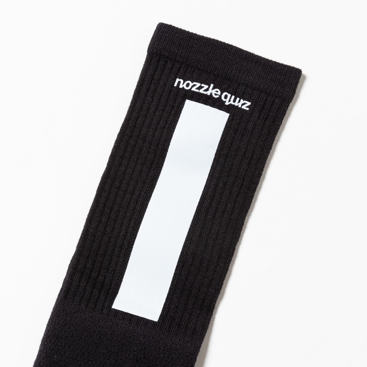 “Tabi” Tube Socks /OFF BLACK