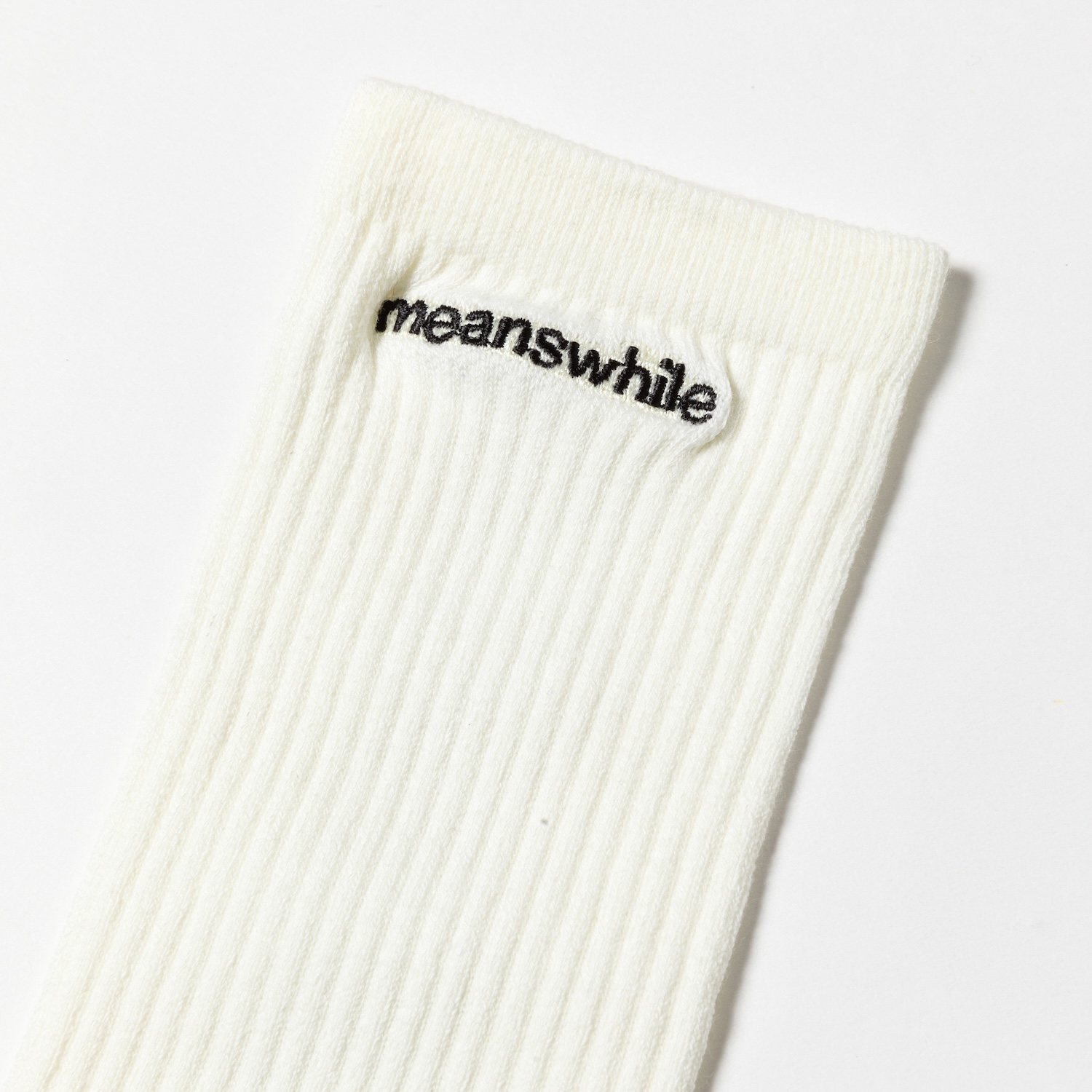 “Tabi” Tube Socks / RAW WHITE