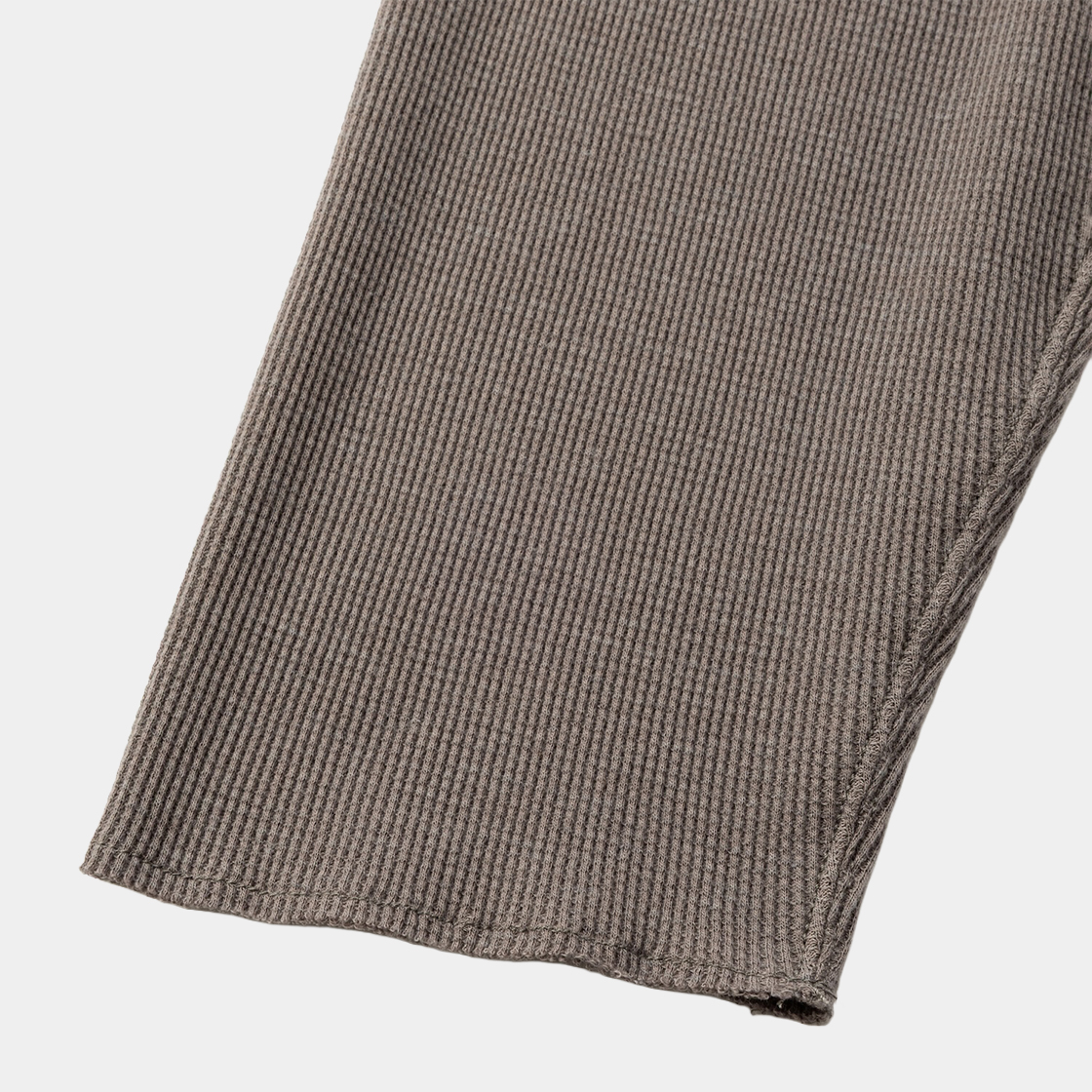 Cotton Wool Thermal shirt  /GREY