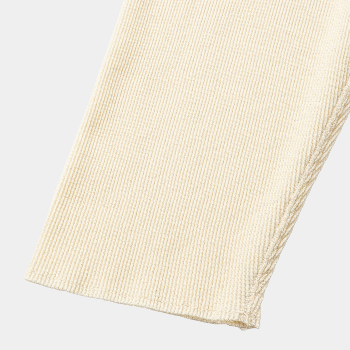 Cotton Wool Thermal shirt  /NATURAL