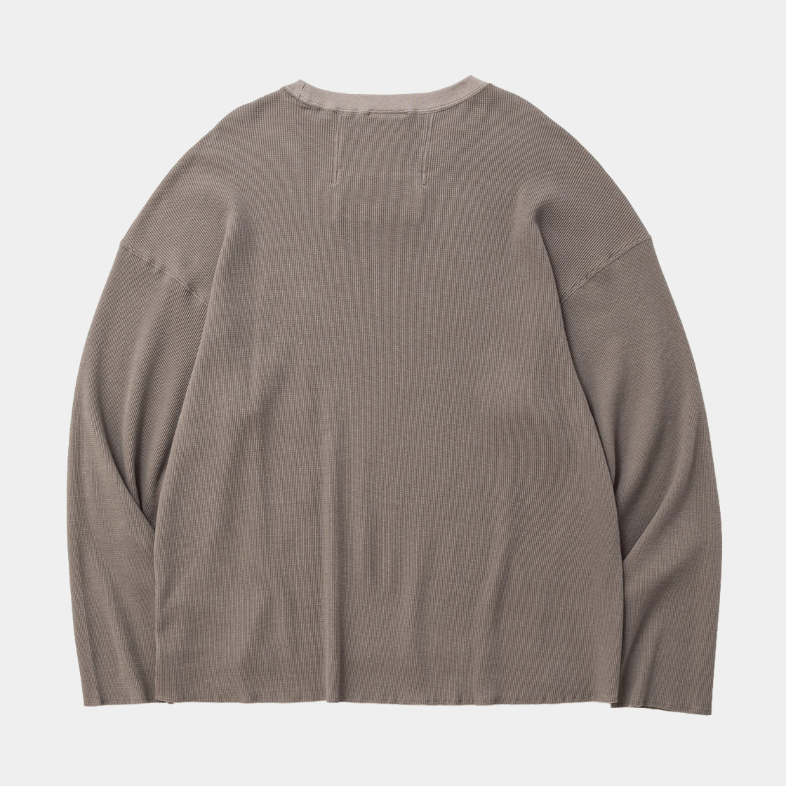 Cotton Wool Thermal shirt  /GREY