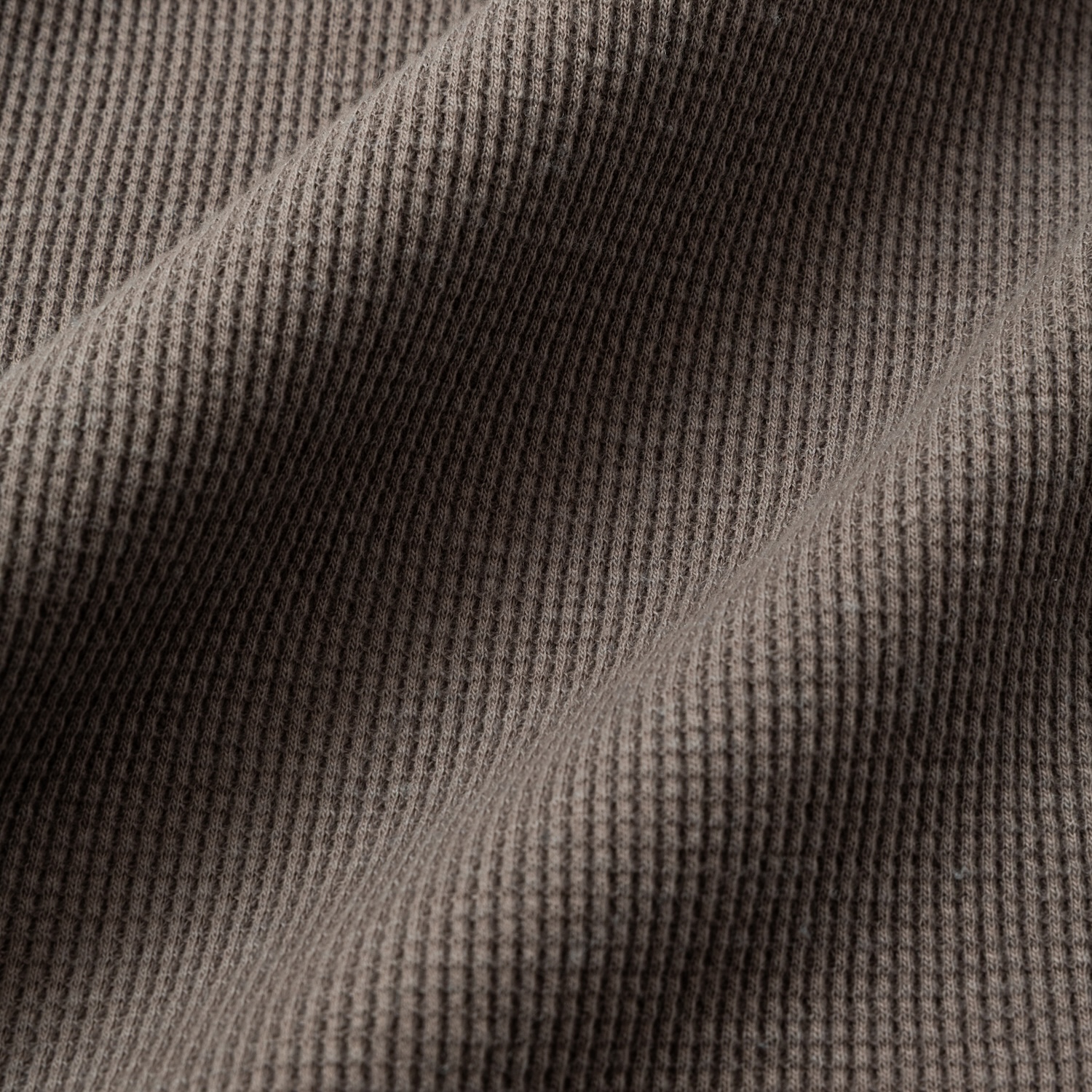Cotton Wool Thermal Henley /GREY