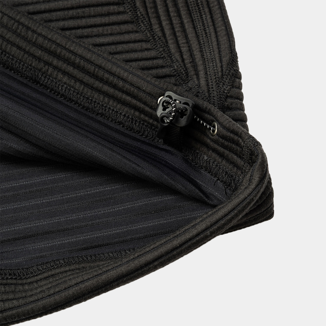 Uneven Anonymous Balaclava Hoodie /OFF BLACK