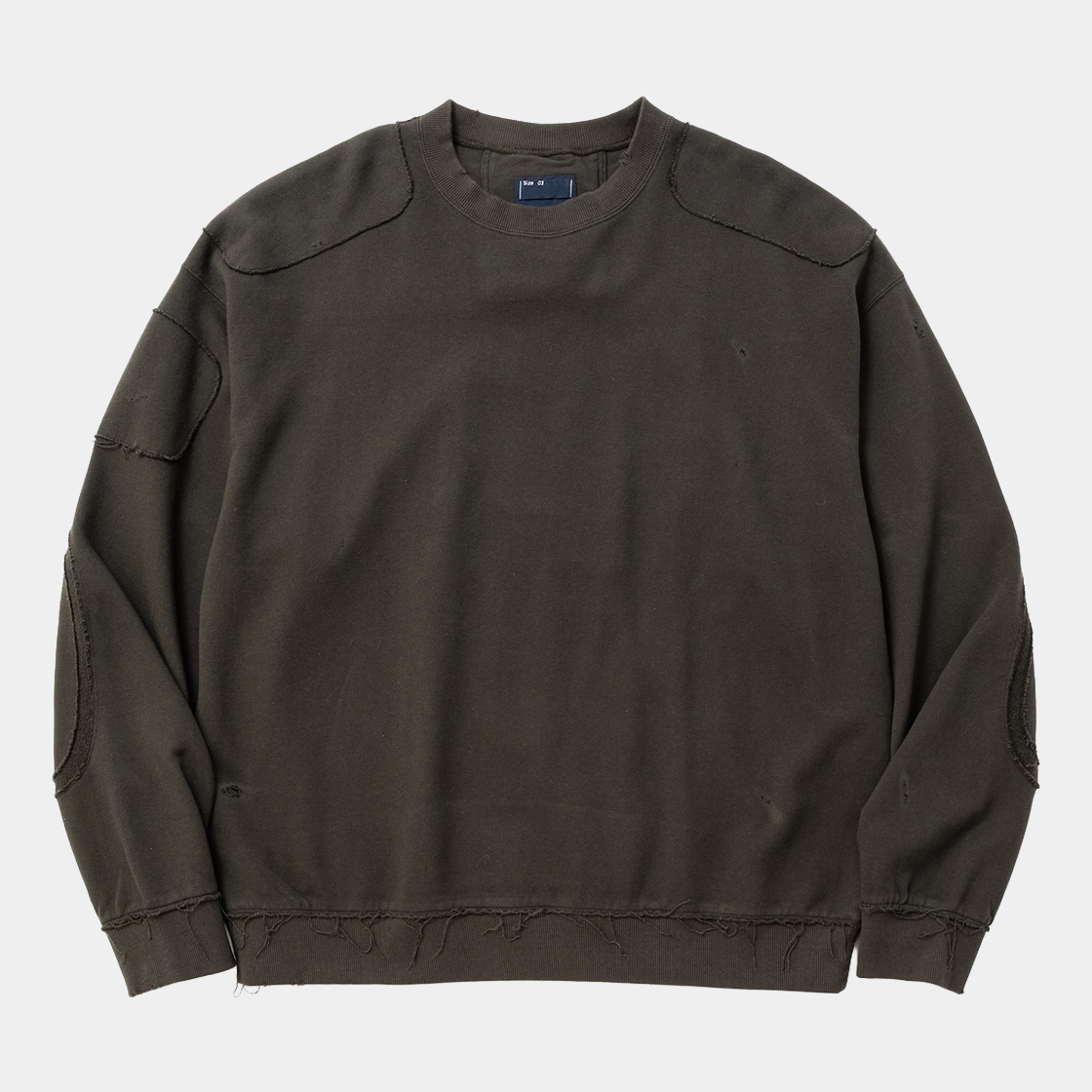 Stratum Sweatshirt /CHARCOAL