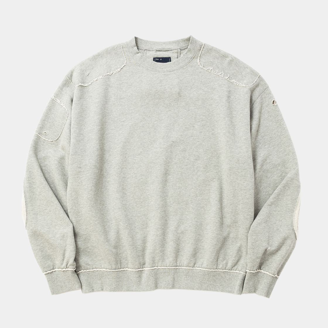 Stratum Sweatshirt /MIX GREY