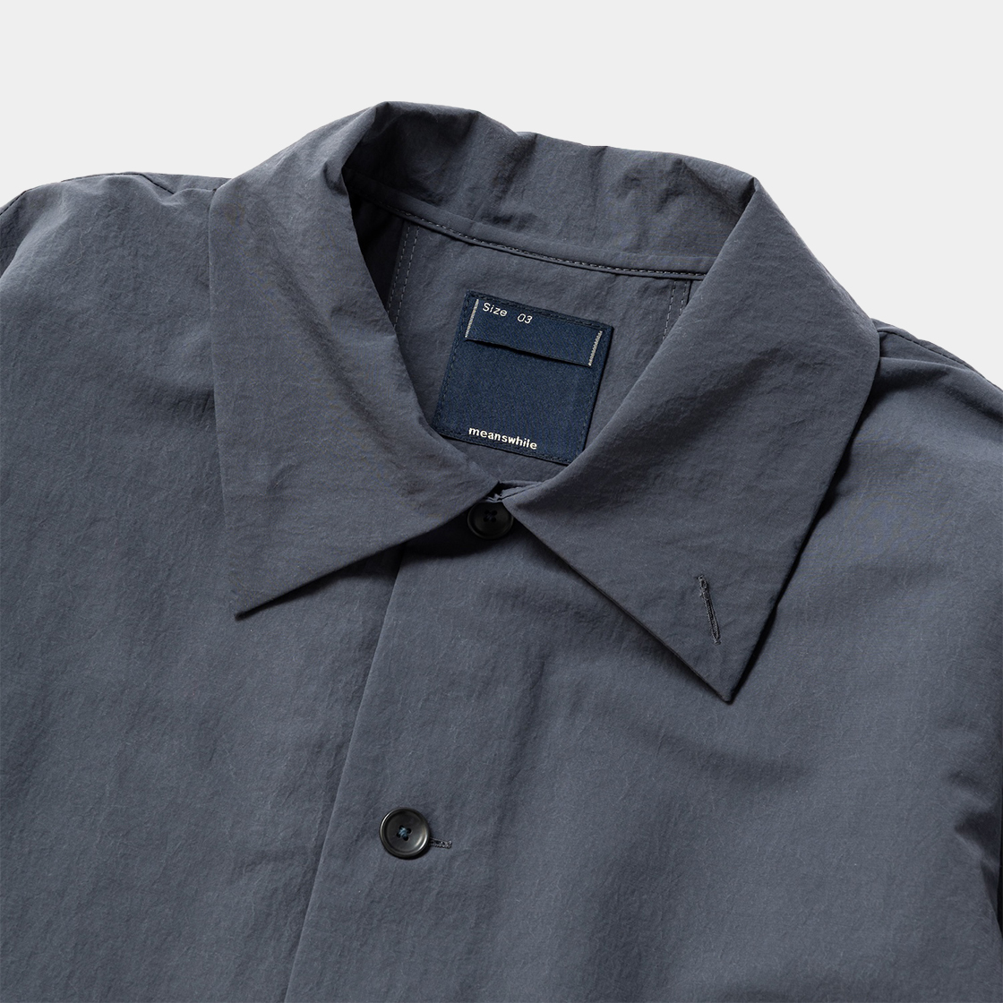Snow Noise Coverall /BLUE GREY
