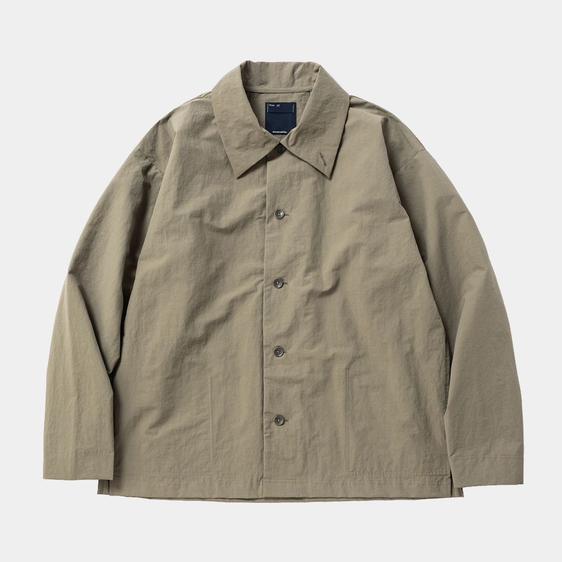 Snow Noise Coverall /GREIGE