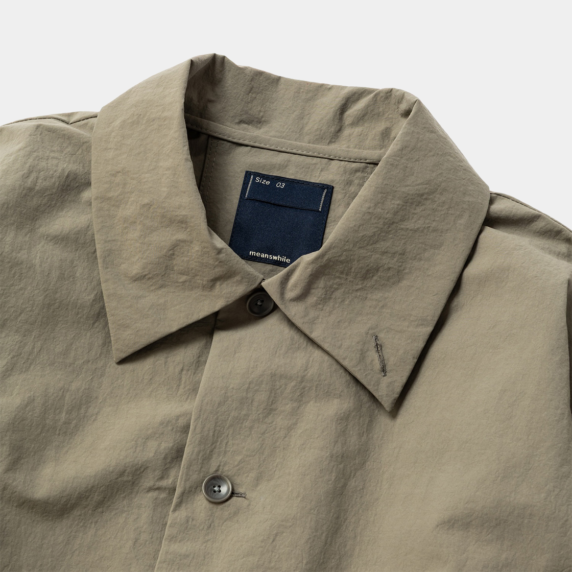 Snow Noise Coverall /GREIGE