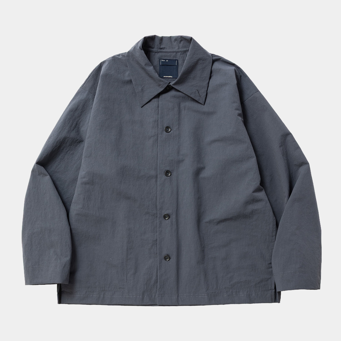 Snow Noise Coverall /BLUE GREY