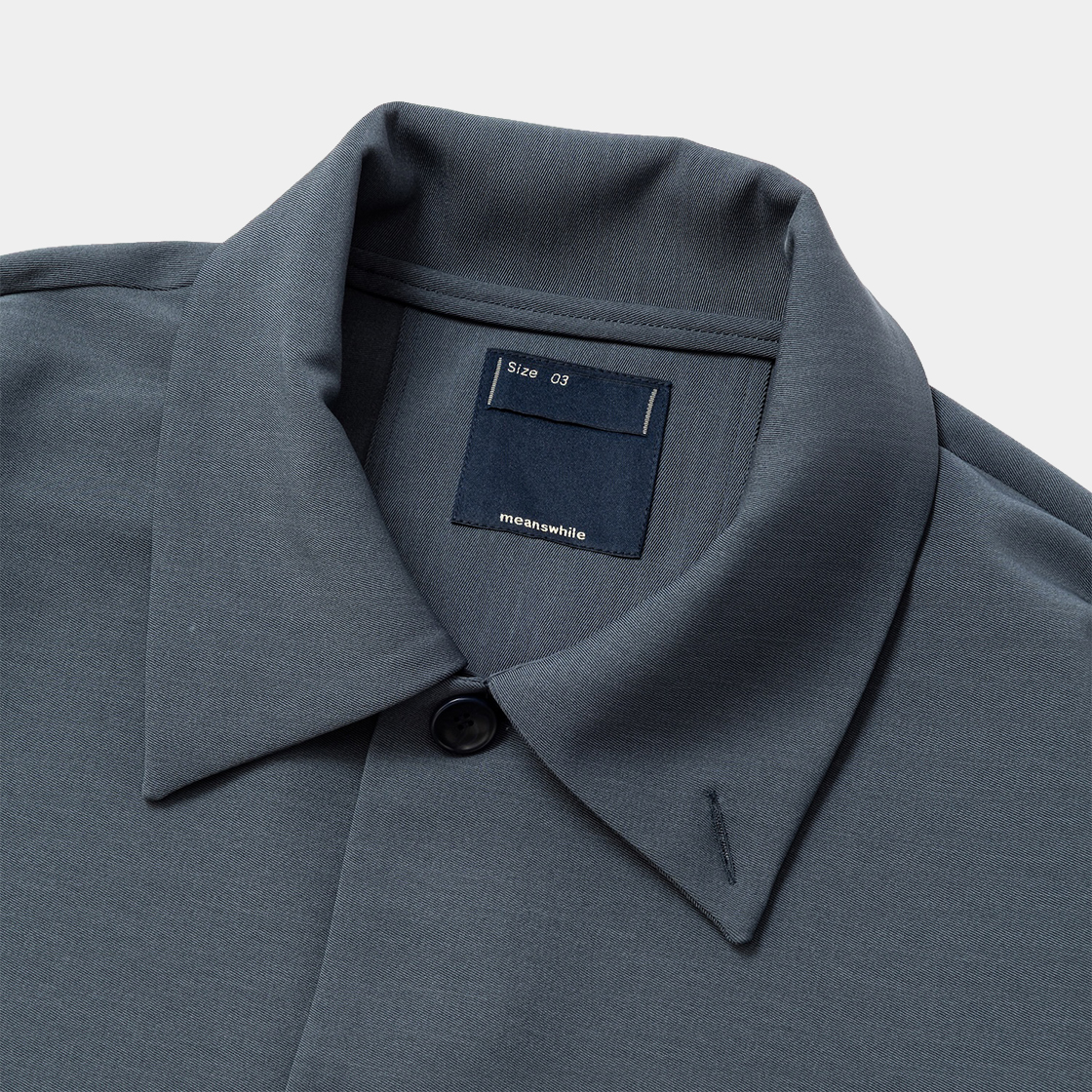 Euro Work Coverall /BLUE GREY
