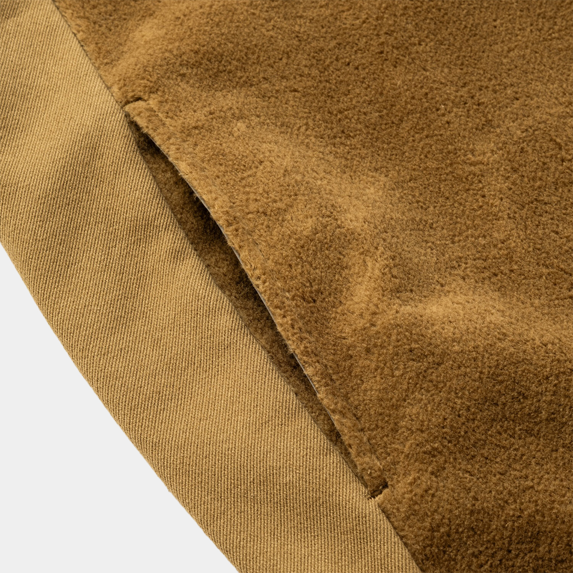 Referential Fleece JKT /COYOTE