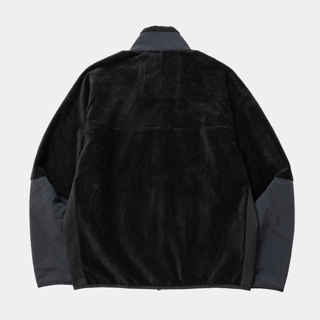 Referential Fleece JKT /OFF BLACK