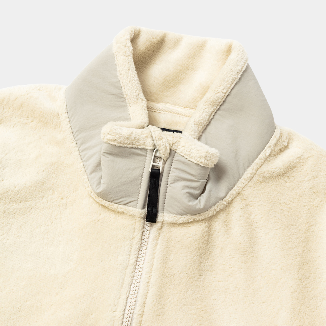 Referential Fleece JKT /IVORY