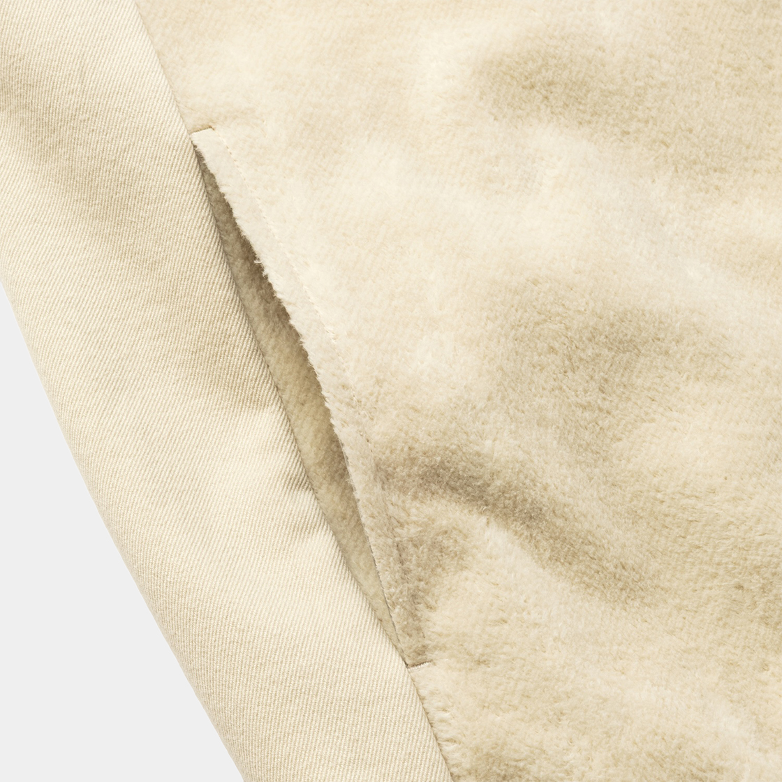 Referential Fleece JKT /IVORY