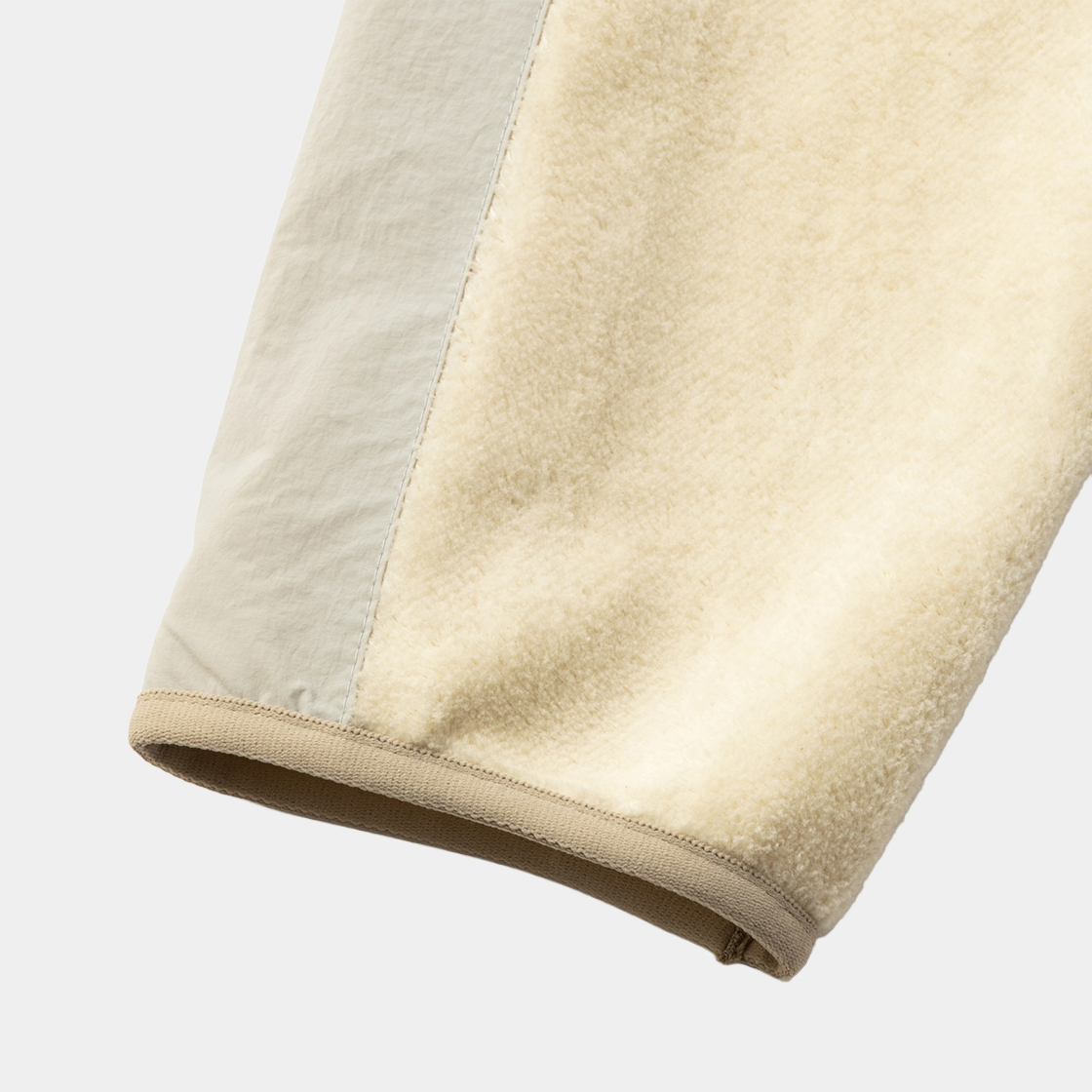 Referential Fleece JKT /IVORY