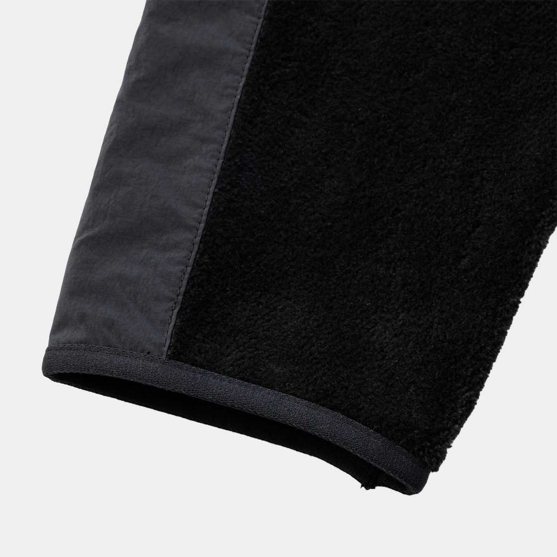Referential Fleece JKT /OFF BLACK