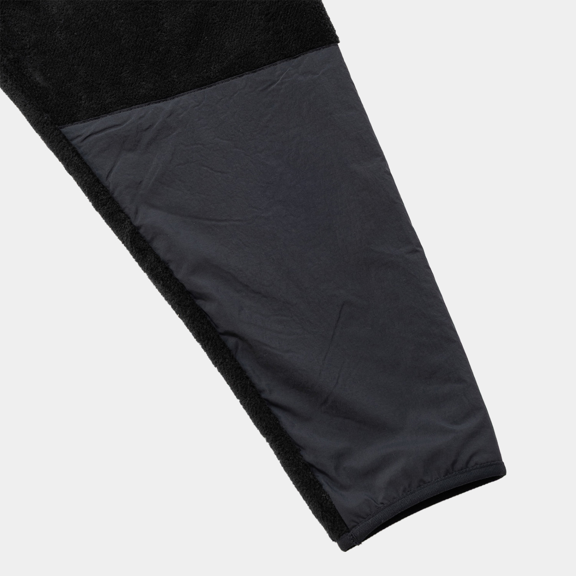 Referential Fleece JKT /OFF BLACK