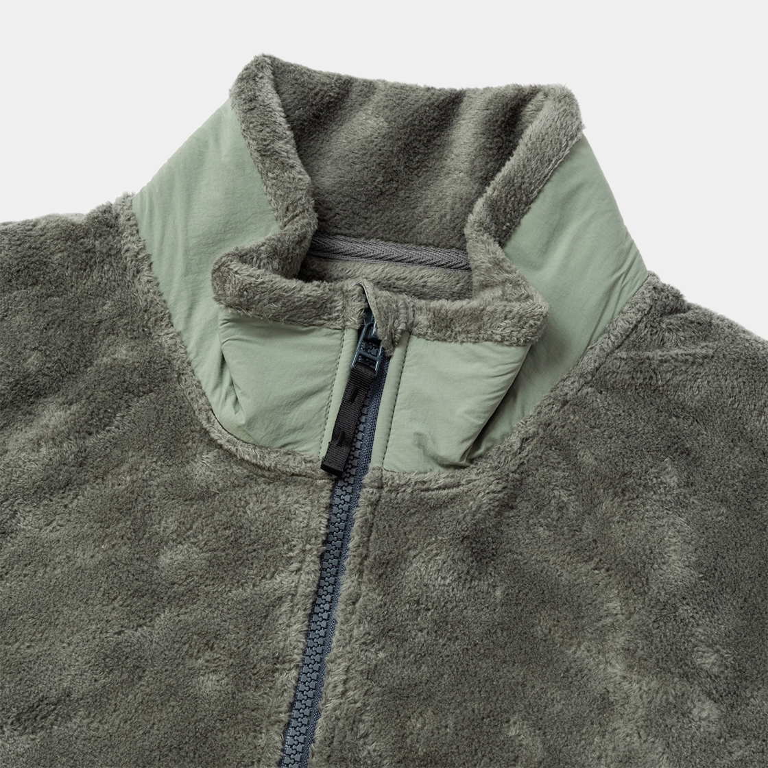 Referential Fleece JKT /SAGE