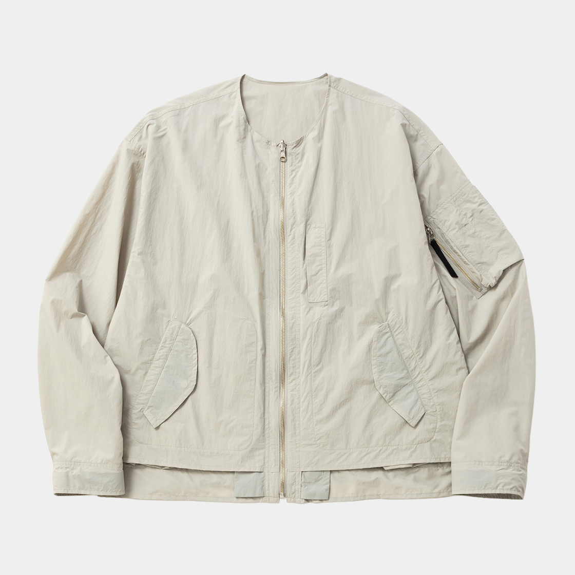Weathering Nylon Reversible 4Way  /GREIGE