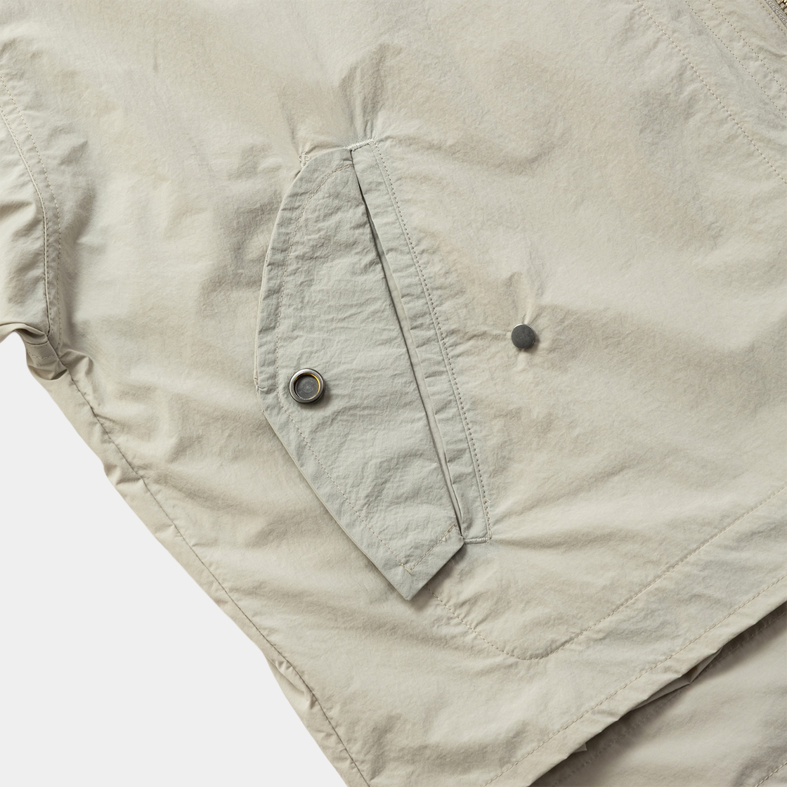 Weathering Nylon Reversible 4Way  /GREIGE