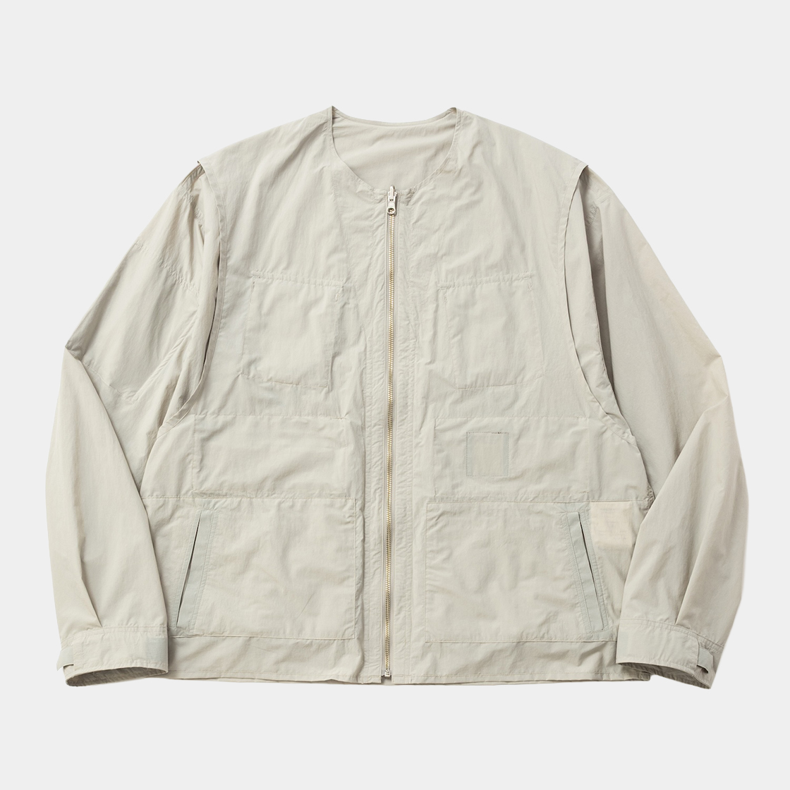 Weathering Nylon Reversible 4Way  /GREIGE