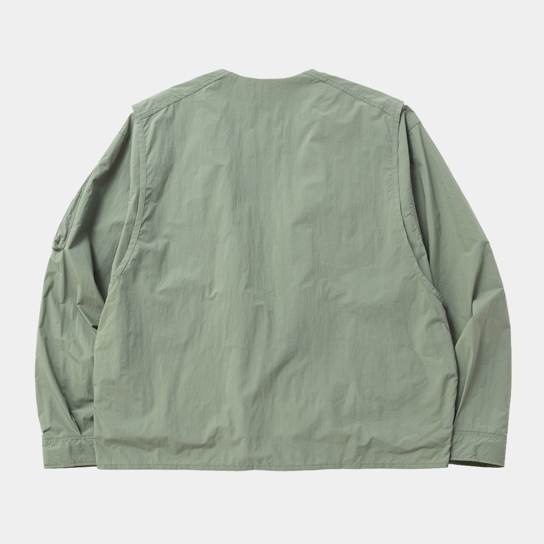 Weathering Nylon Reversible 4Way JKT /SAGE