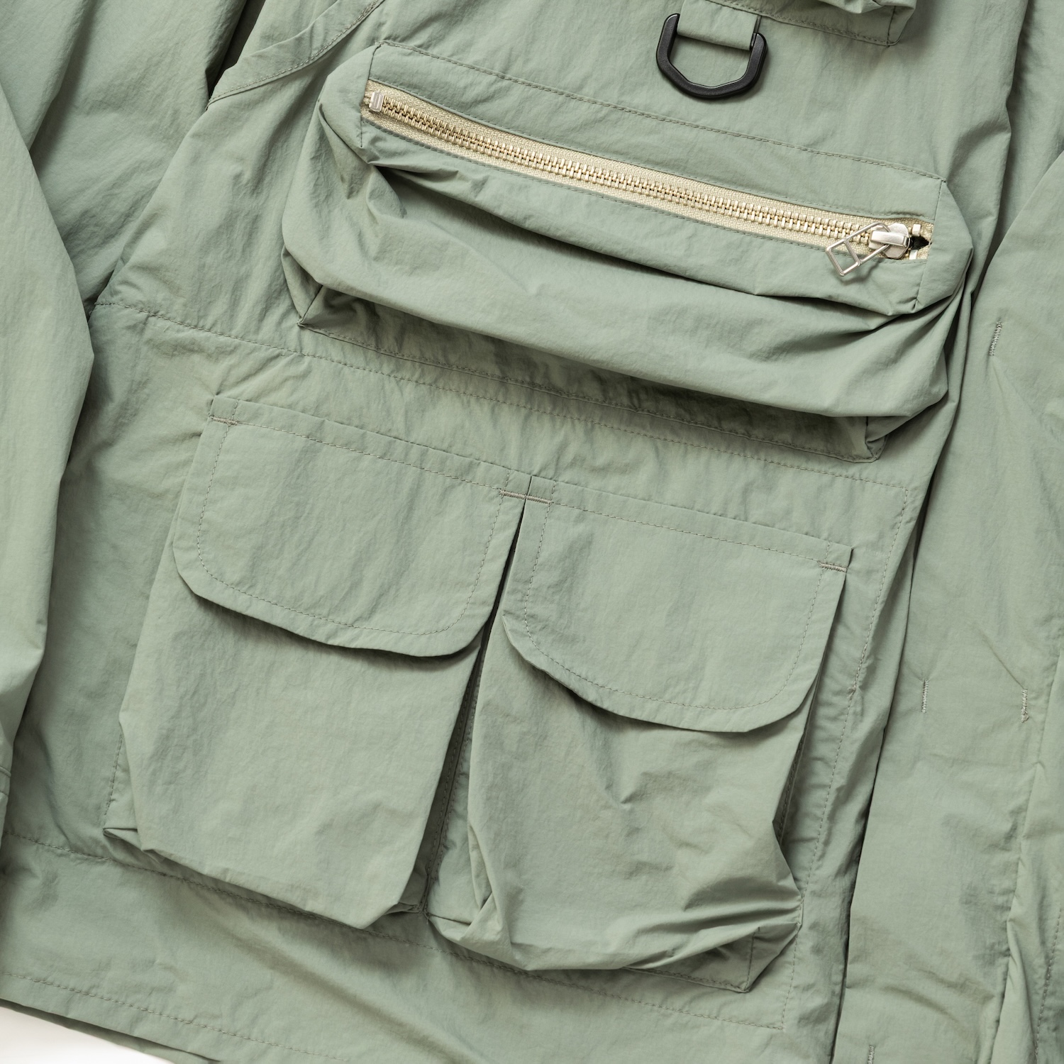 Weathering Nylon Reversible 4Way JKT /SAGE