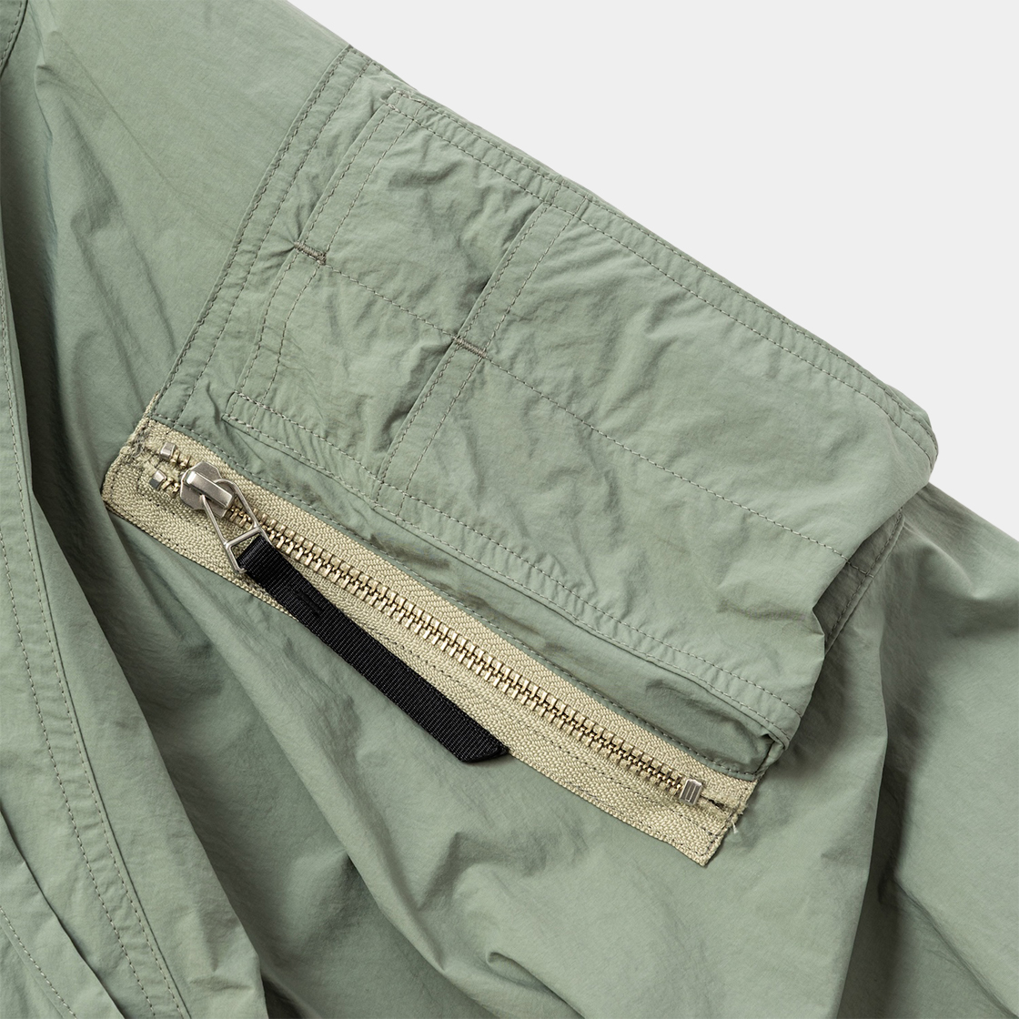 Weathering Nylon Reversible 4Way JKT /SAGE