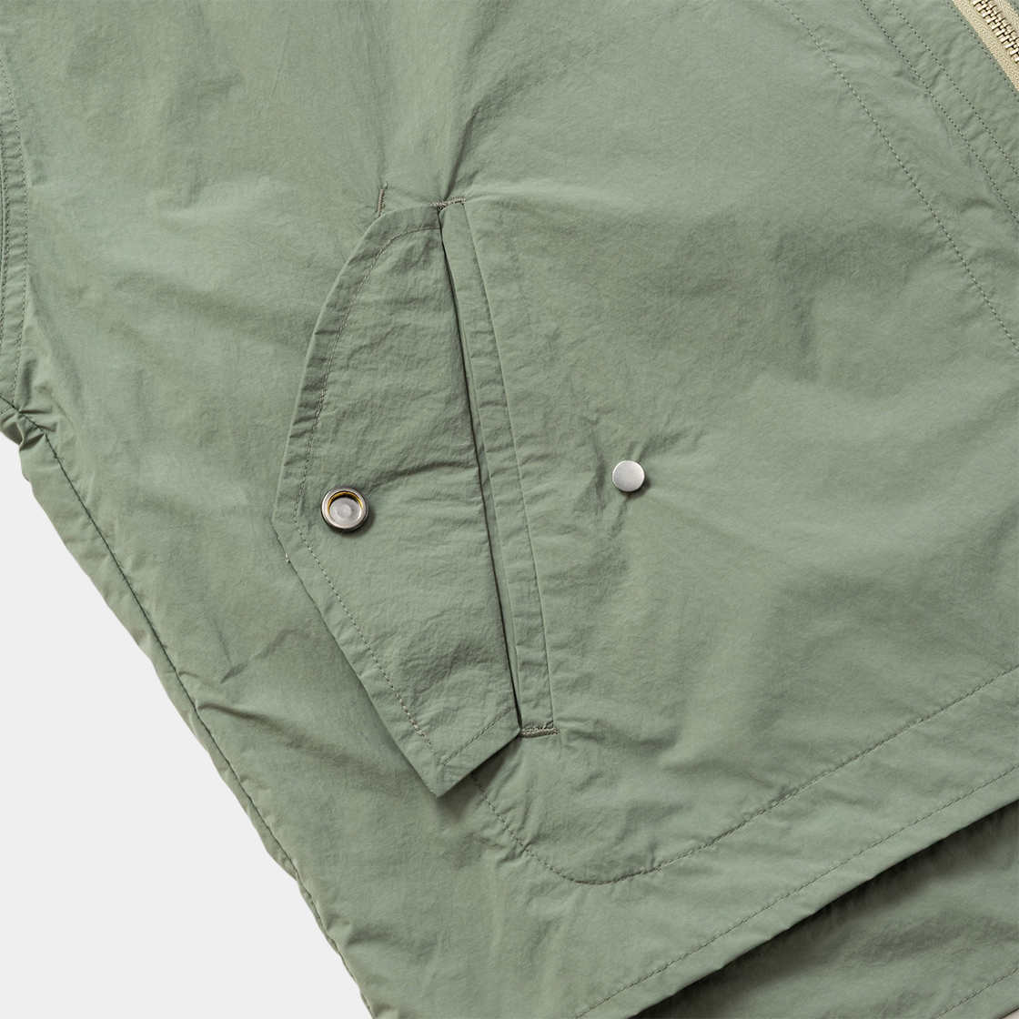 Weathering Nylon Reversible 4Way JKT /SAGE