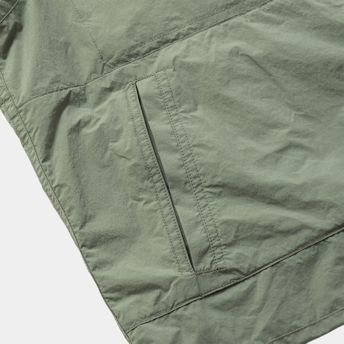 Weathering Nylon Reversible 4Way JKT /SAGE