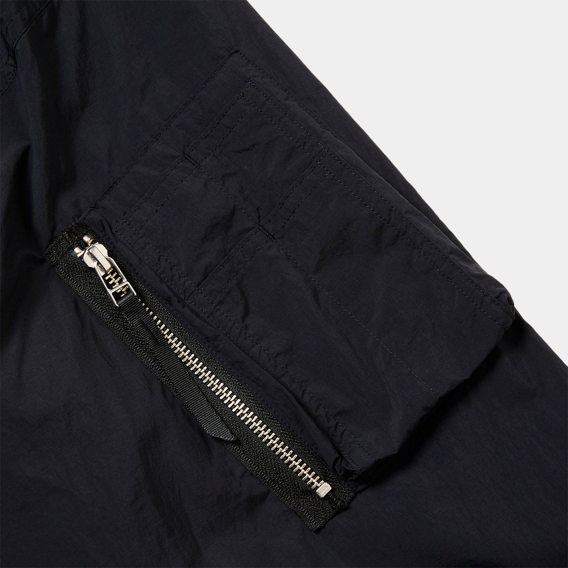 Weathering Nylon Reversible 4Way JKT /OFF BLACK