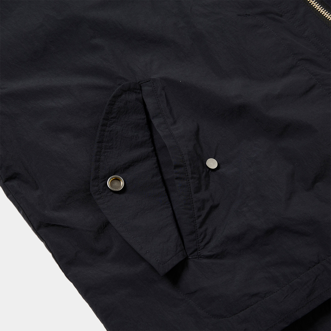 Weathering Nylon Reversible 4Way JKT /OFF BLACK