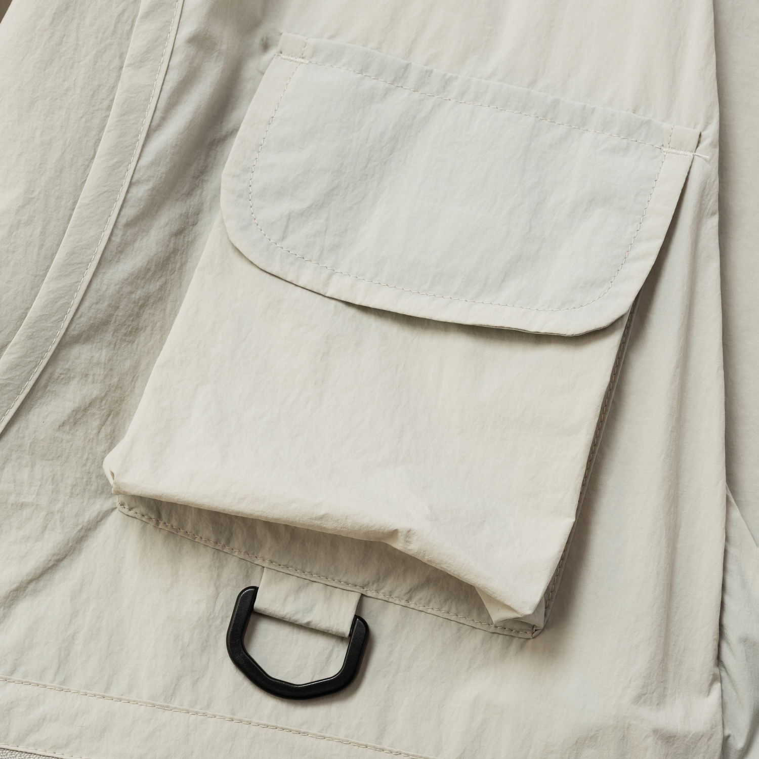 Weathering Nylon Reversible 4Way  /GREIGE