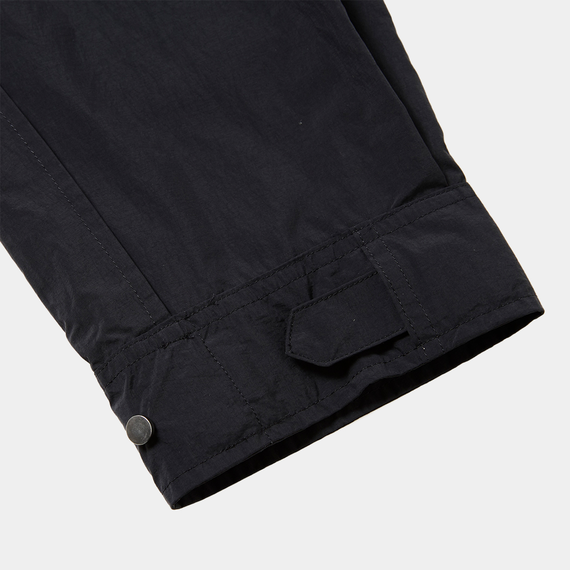 Weathering Nylon Reversible 4Way JKT /OFF BLACK