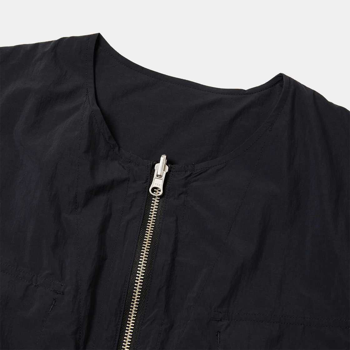 Weathering Nylon Reversible 4Way JKT /OFF BLACK