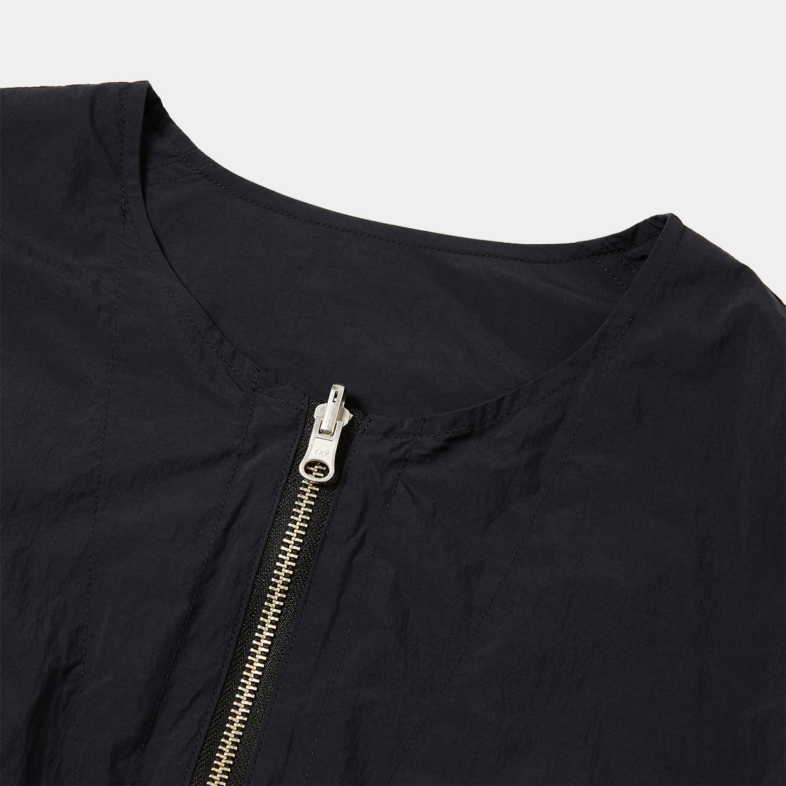 Weathering Nylon Reversible 4Way JKT /OFF BLACK