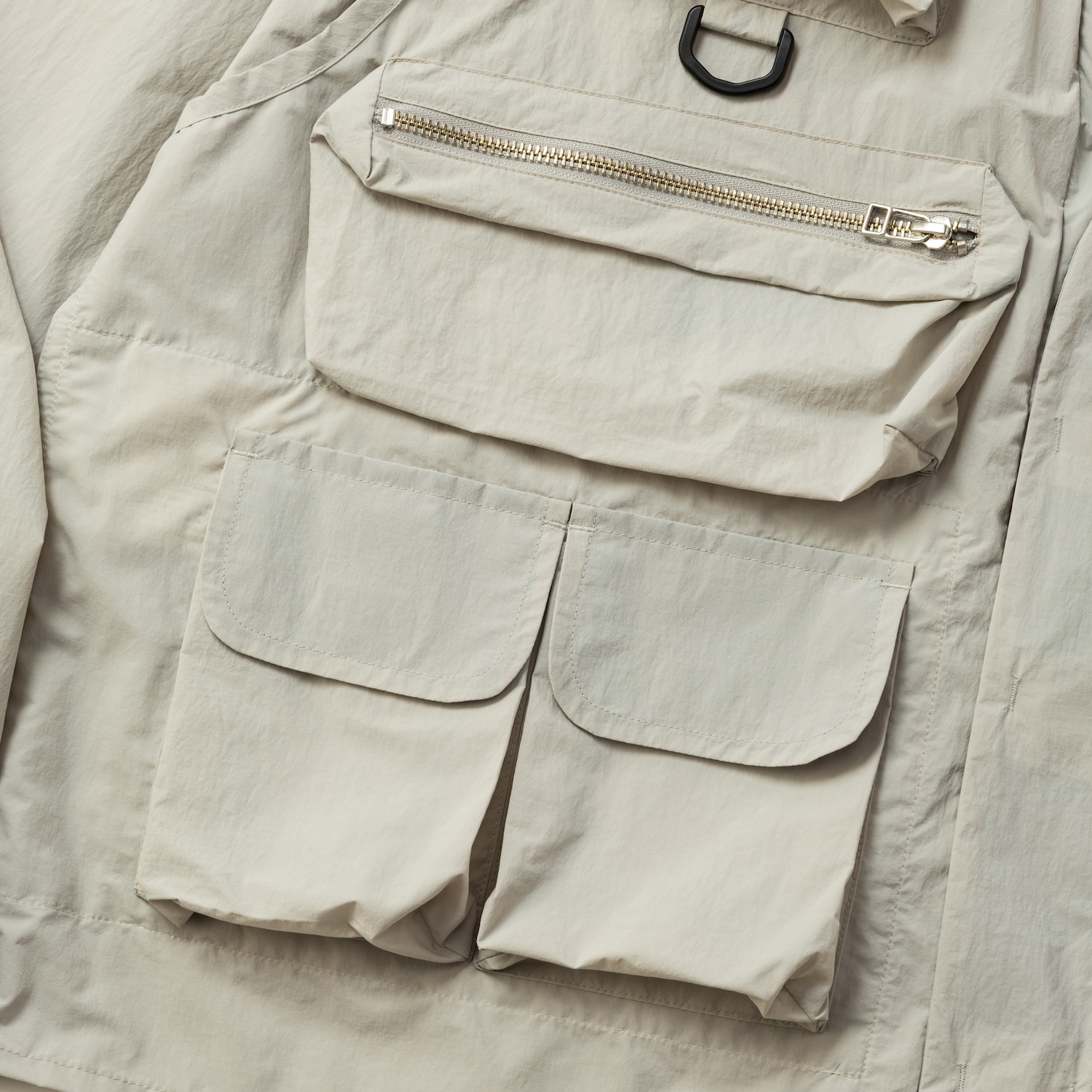 Weathering Nylon Reversible 4Way  /GREIGE