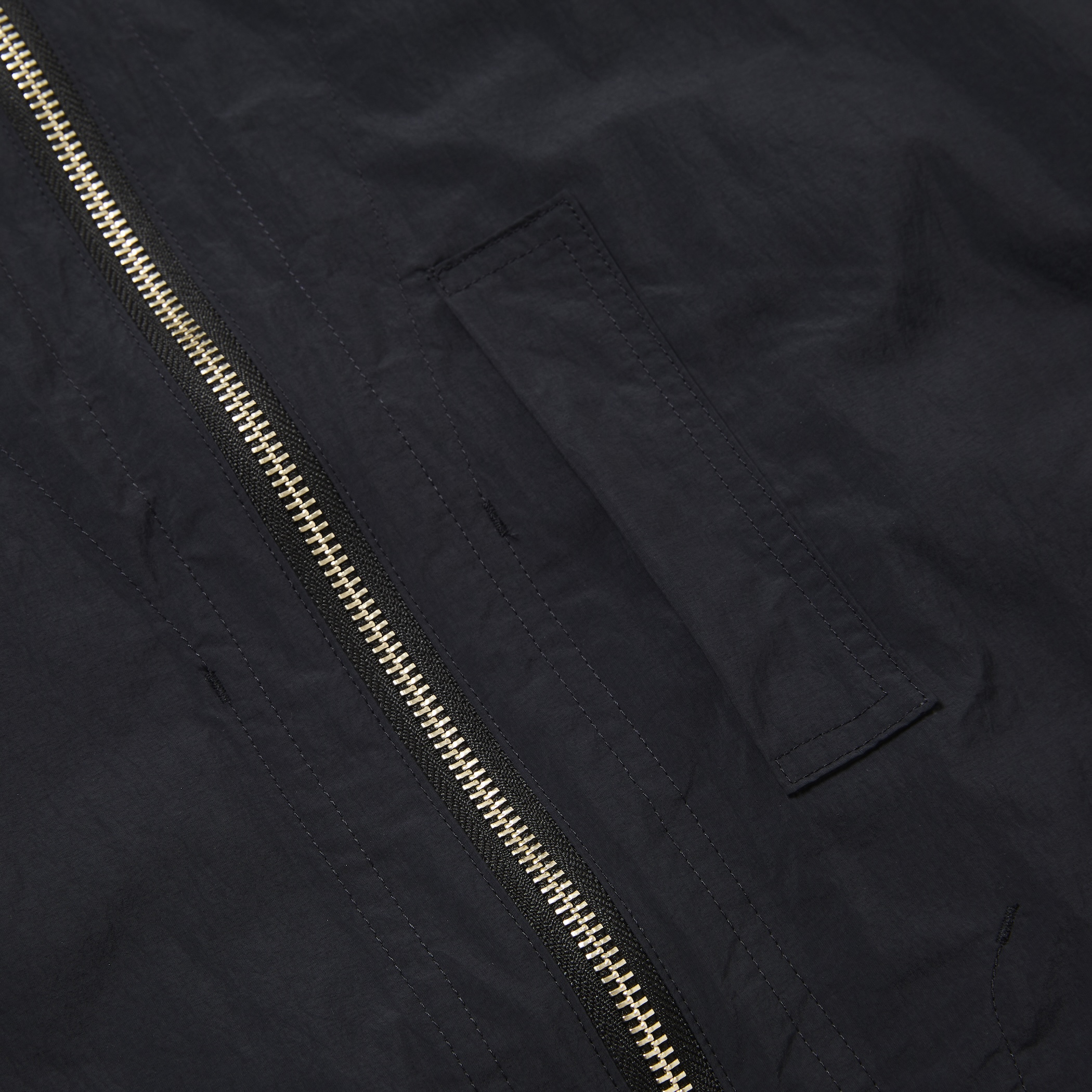 Weathering Nylon Reversible 4Way JKT /OFF BLACK