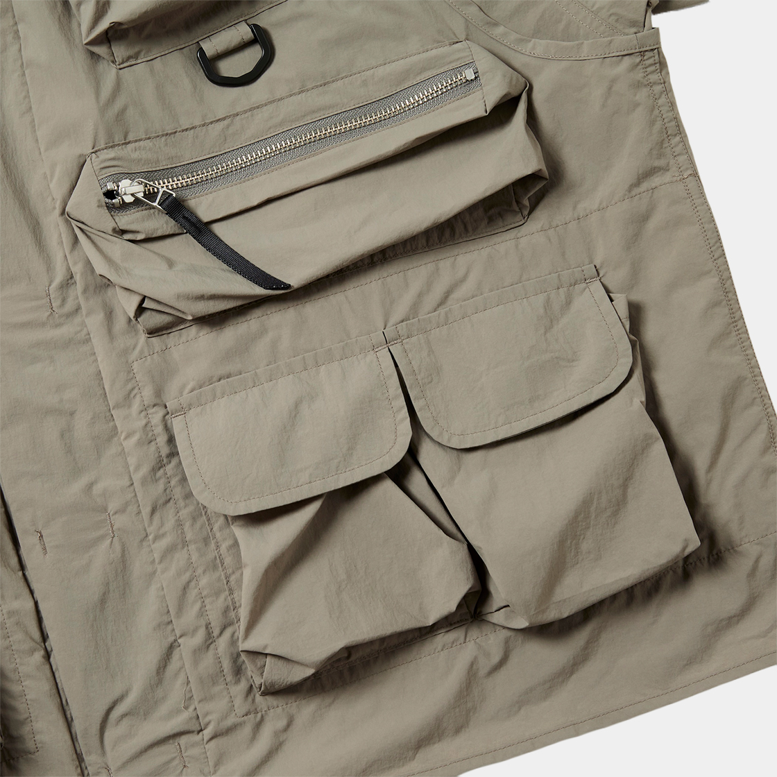 Weathering Nylon Reversible 4Way  /GREY